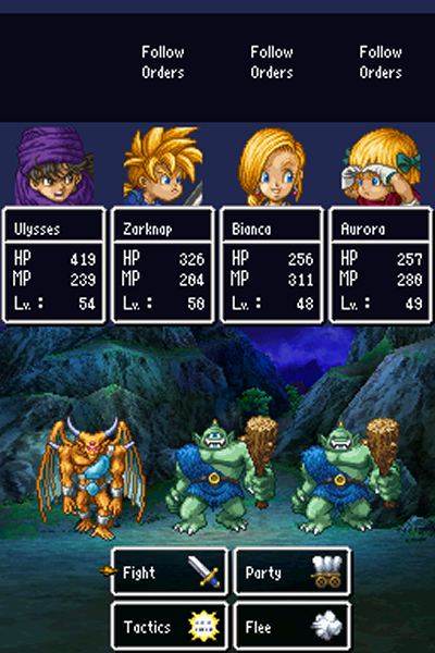 Nintendo Ds Emulator For Pc Dragon Quest 5 Rhinogera