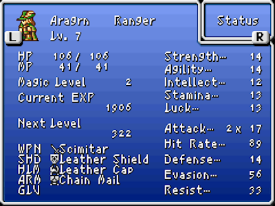 Final Fantasy 1 Magic list: all FF1 spells, their effects, & how to get  more magic