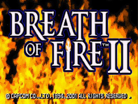 Breath of Fire 2 GBA
