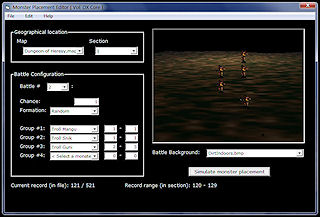 Voyages of Eternity DX Level Editor- battle editor