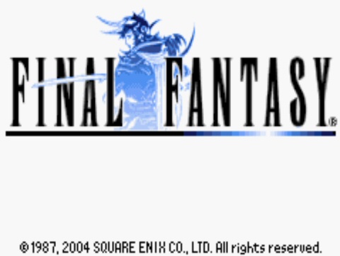 Final Fantasy 1 GBA